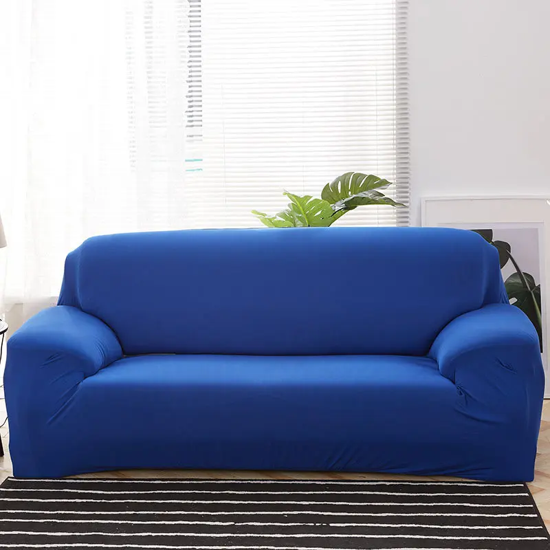 Эластичный белый чехол для дивана, растягивающийся плотный чехол, все включено, чехлы для дивана для гостиной, чехлы для дивана, чехлы для дивана, наволочки, чехол для подушки - Цвет: Color 13