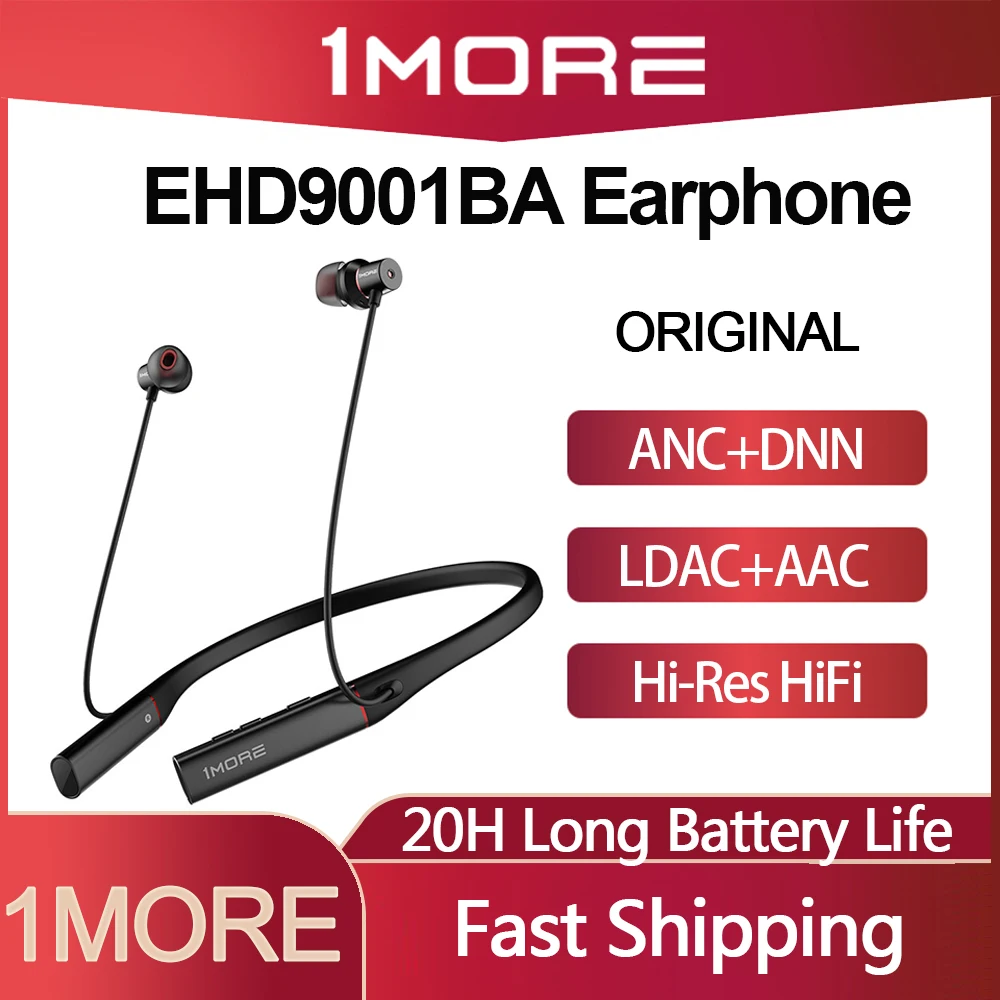 Earbuds Ehd9001ba 1more Dual Driver Anc Pro Wireless Headphones
