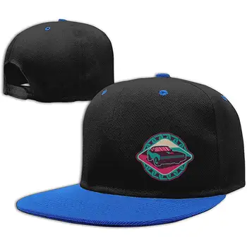 

TSDFCFunny Old Car Contrast Hip Hop Baseball Cap Unisex Adjustable White