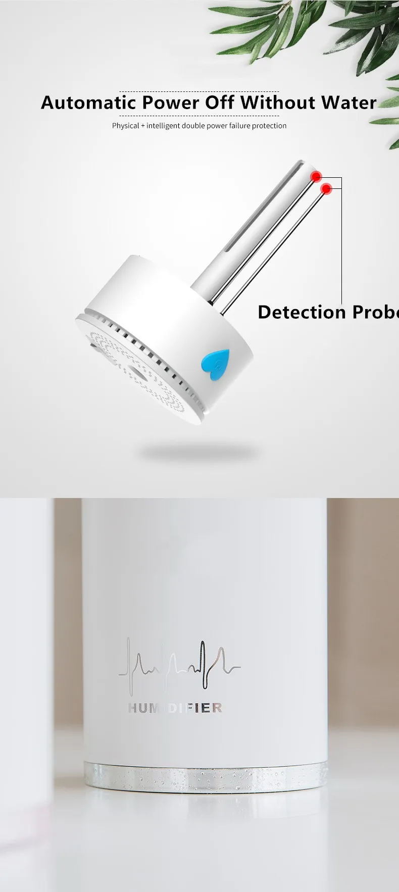 Увлажнитель воздуха USB диффузор эфирное масло перезаряжаемый встроенный аккумулятор Автомобильный увлажнитель воздуха мини Туман Fogger Humidificador для дома