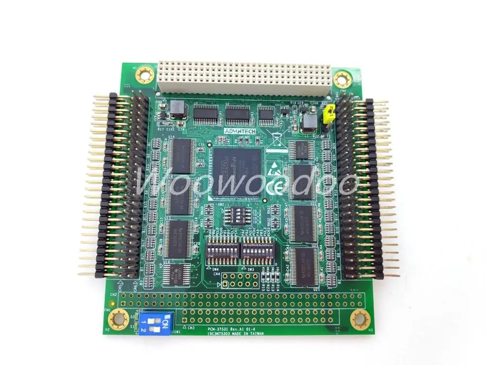PCM-3753I Rev. A1 96-канальный цифровой I/O PCI-104 модуль PC-104/PCI-104 DAQ и Карта связи