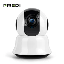 FREDI, 1080 P, автоматическая ip-камера для домашней безопасности, WiFi камера, ИК камера ночного видения, Беспроводная сетевая камера видеонаблюдения