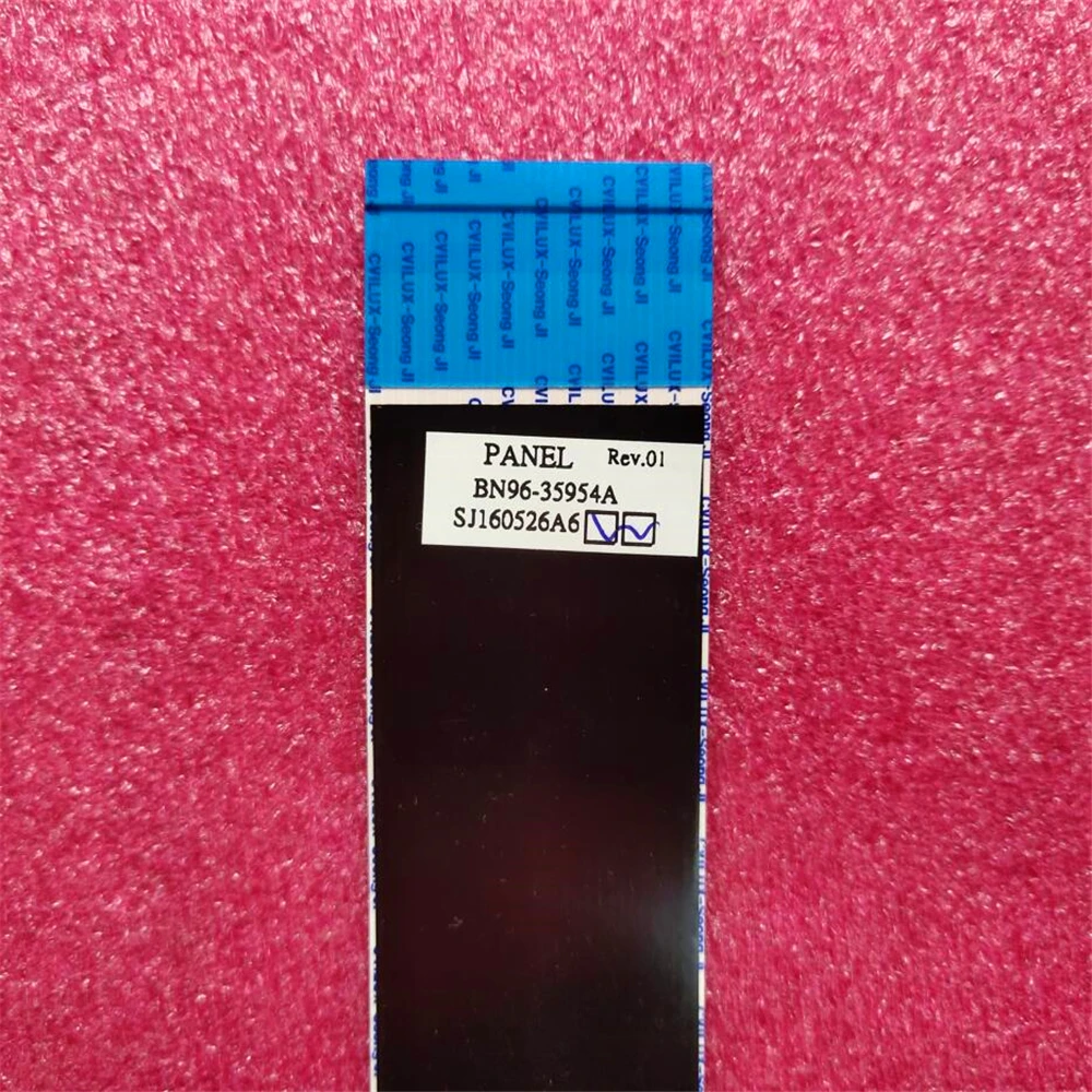 30 иглы новые и оригинальные BN96-35954A для samsung 24 28 32 дюймов ТВ и монитор LVDS свинцовая кабельная панель SJ160526A6