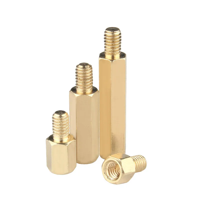 10 шт. шестигранный штекер-гнездо M3x5 + 6 M3x6 + 6 M3x7 + 6 M3x8 + 6 M3x9 + 6 M3x10 + 6 латунная прокладка Шестигранная прокладка полые колонны