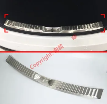

Stainless Steel Interior Rear Bumper Protection Trunk Sill Decorative Plate Pedal For Mazda CX-5 2017 2018 2019