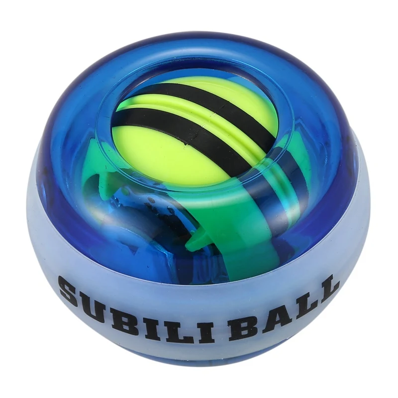 Hot-New Multifunctional Led Wrist Power Force Grip Ball Arm Muscle Exercise Speed Meter Counter Function 2 Colors
