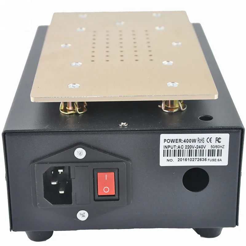 

Hot Sale UYUE 948S+ LCD Separator Machine Screen Repair Machine Build-in Pump Vacuum Kit For IPhone For Samsung+Gift