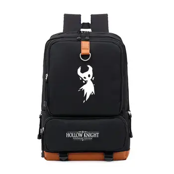 

New Game Hollow Knight School Bags Anime Backpack Men Rucksack Laptop Backpacks Casual School Bag Mochila