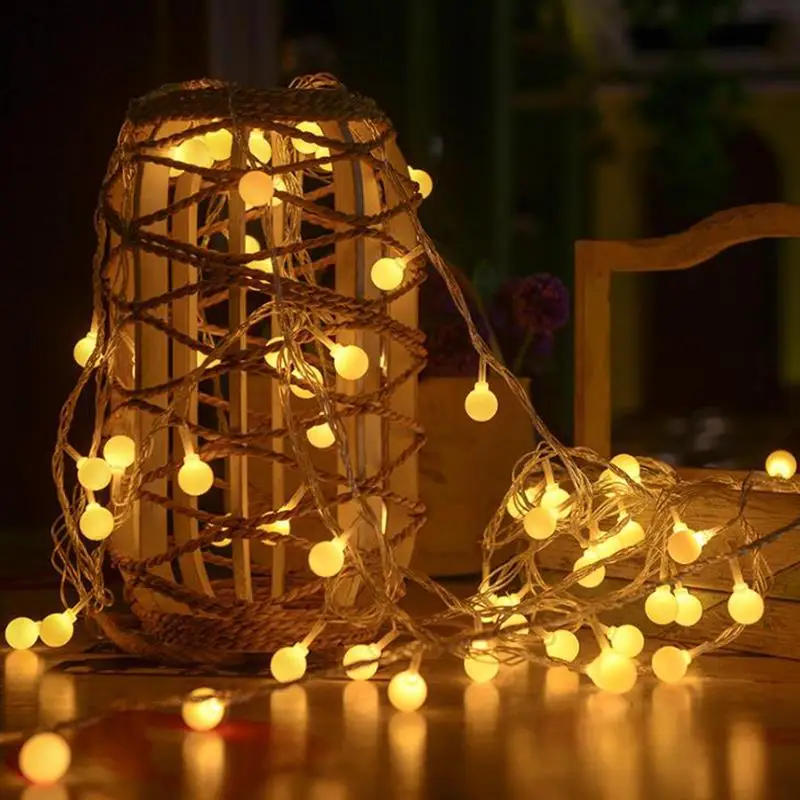LED Fairy Light String Light Chain Lamp Fairy Light Window home Indoor Outdoor Wedding Party Christmas Garden Decoration