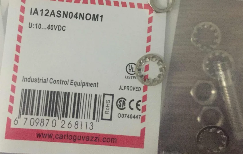 1 шт. Gavazzi Бесконтактный переключатель Карло IA12ASN04NOM1