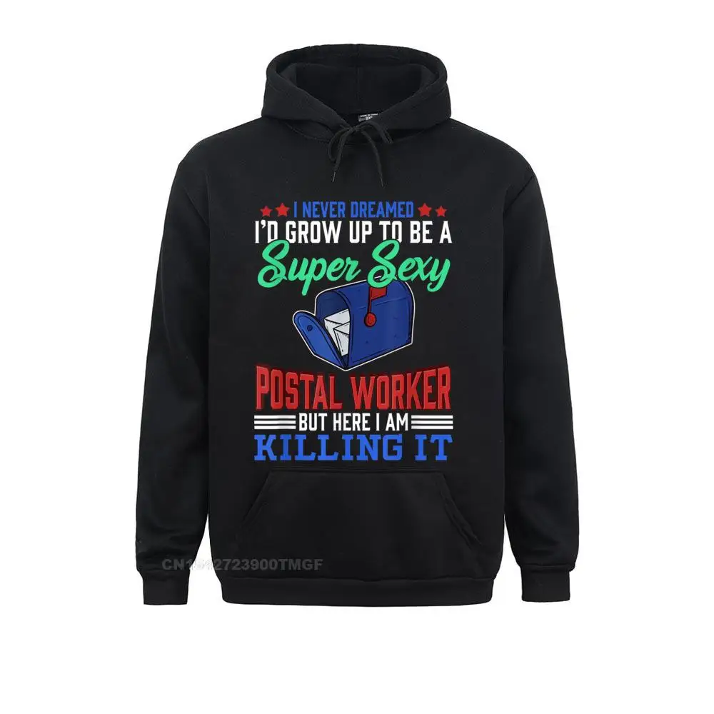 

Funny Postal Worker Quote TShirt Mailman Service Oversized Hoodie Sweatshirts Casual Fashion Hoodies Sportswears for Women