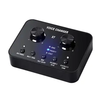 

USB Headset Microphone Webcast Bluetooth Audio Live Sound Card Adapter electric sound Broadcast for Phone Computer PC Accessory