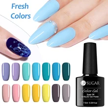 Ur Sugar цветной УФ-гель для ногтей светодиодный гель-лаки для ногтей Полупостоянный Дизайн ногтей салон долговечная эмалевая жидкость