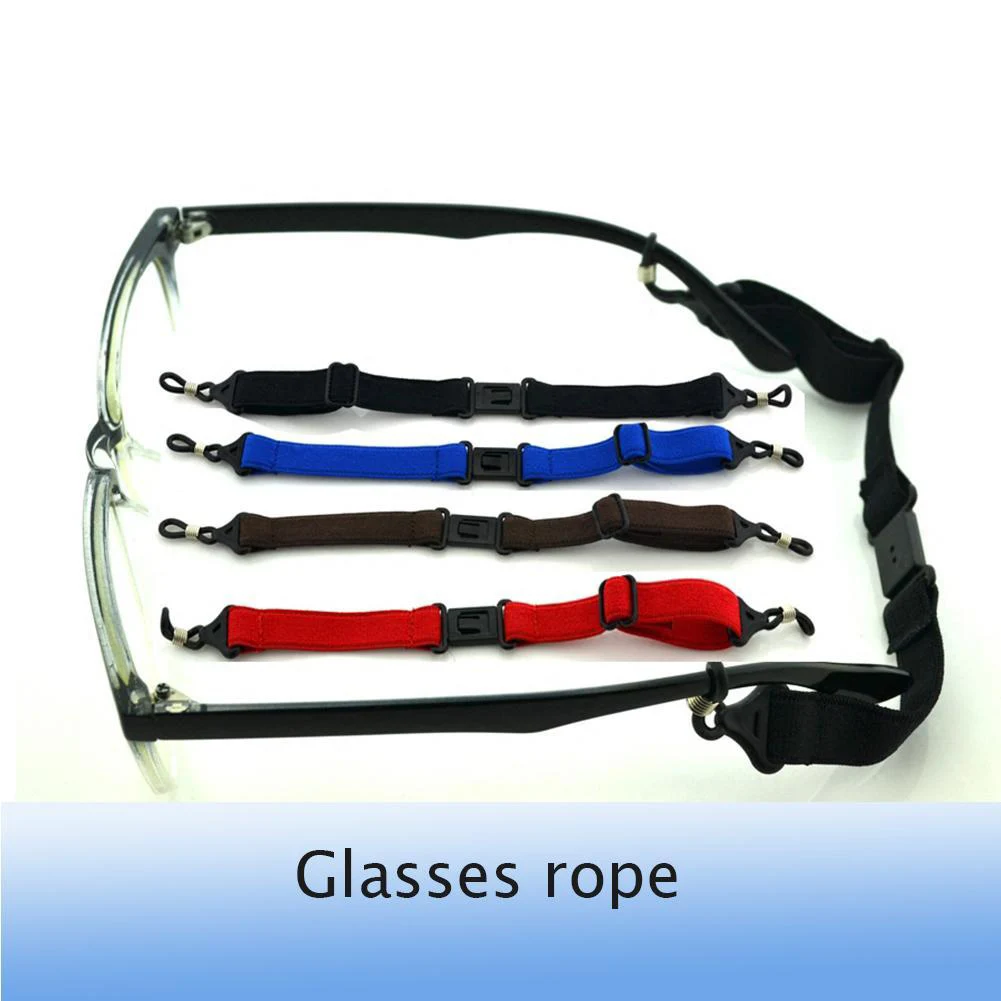 Glasses Rope Sport Elastic Eyeglasses Anti-slip Fixing Cord Rope String Glasses Holder Strap Glasses Accessory Sports Accessory