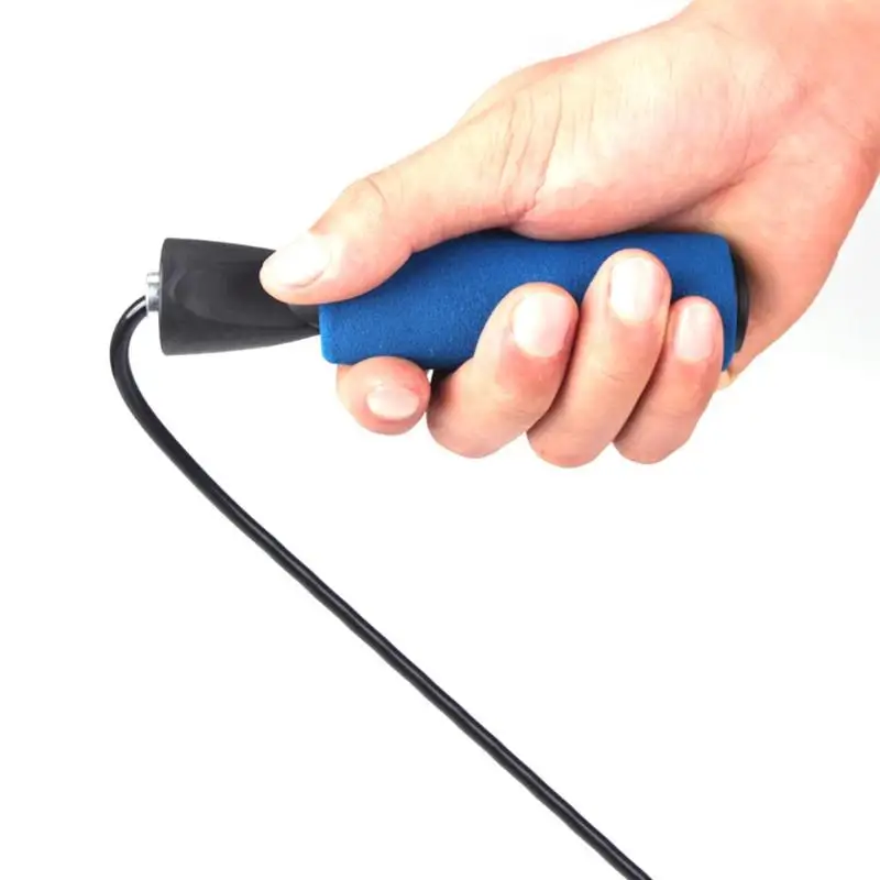 Jump Ropes Sports Fitness Adjustable Fast Speed Counting Skip Skipping Wire