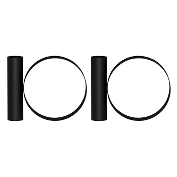 

2pcs Candlestick Iron Art Wedding Party Dinner Table Retro Style Birthday Matte Black Hotel Living Room Candle Holder Home Decor