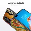 Coque souple en Silicone pour Huawei, compatible modèles P30, P40, P20 Pro, P10 Lite, P Smart 2022, 2022, Van Gogh, Starry Klimt Kiss ► Photo 2/6