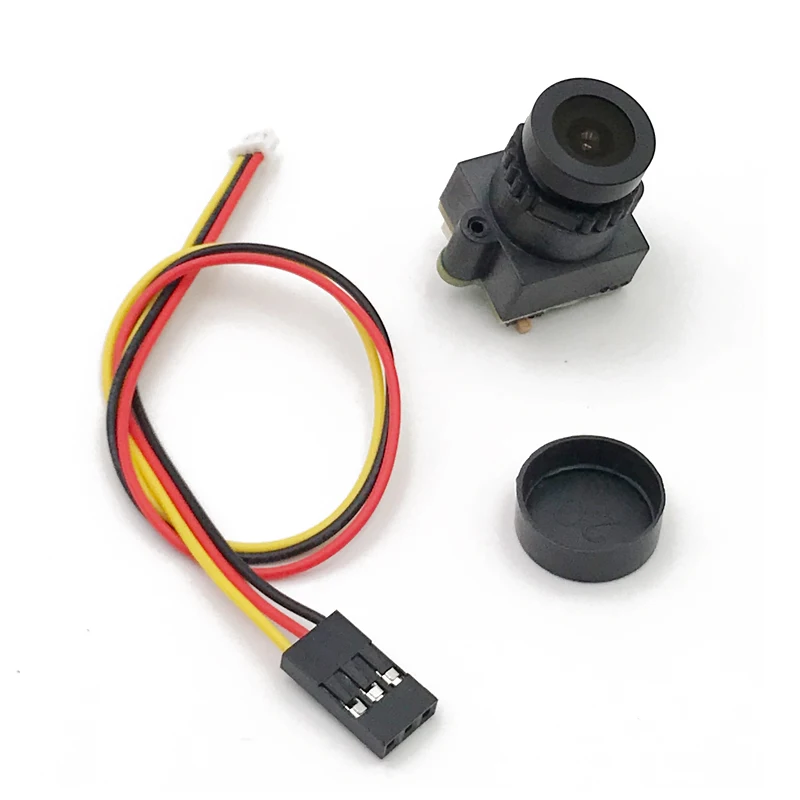 Готовая к использованию CMOS 1200TVL FPV камера и 5 8G 40CH 25/200 мВт Передатчик с микрофоном