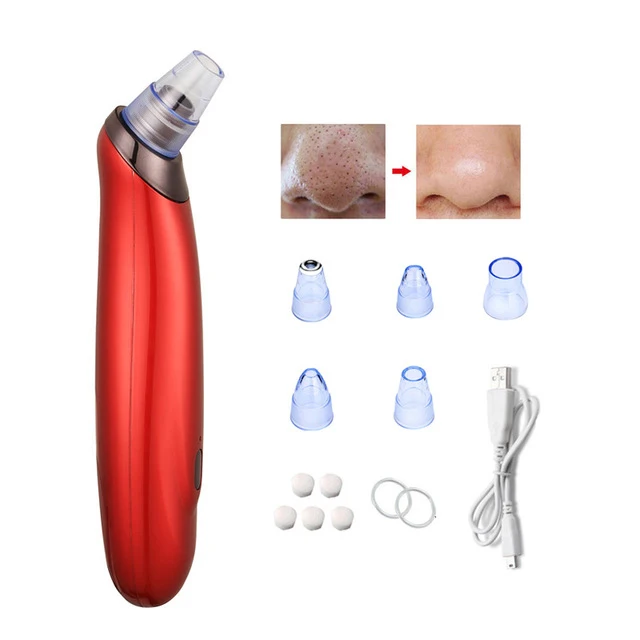 HTHL-Face Nose Acne Black Dot прыщи для удаления черных точек электрический пылесос для удаления черных точек инструменты для ухода за кожей