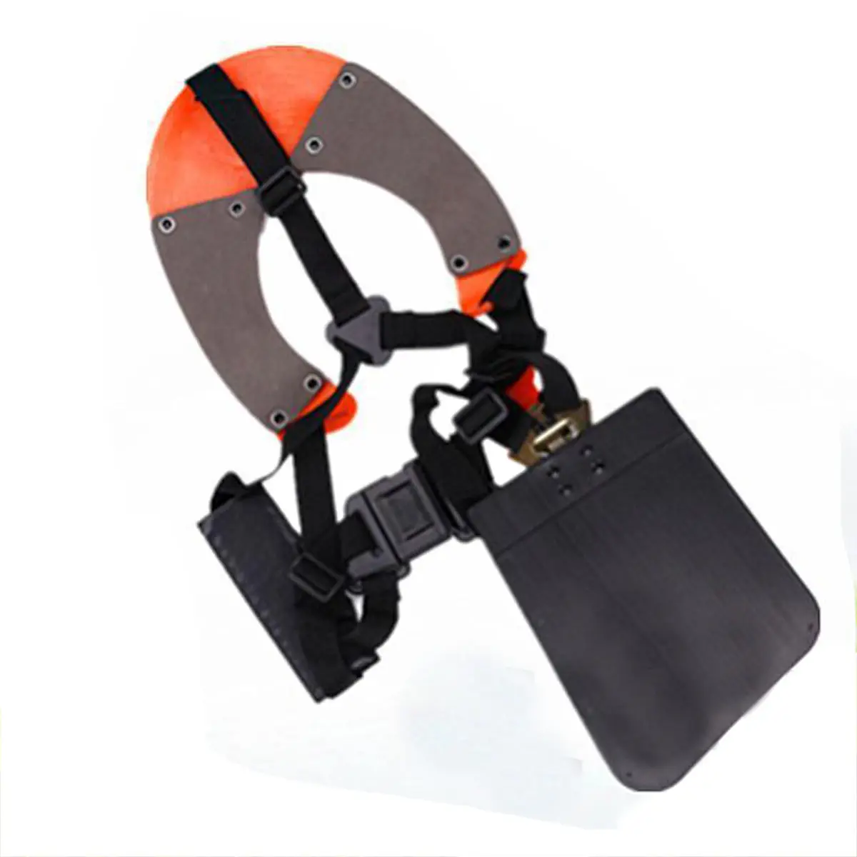 DWZ Double Padded Strimmer Brushcutter Harness Quick Release Shoulder Straps Suits