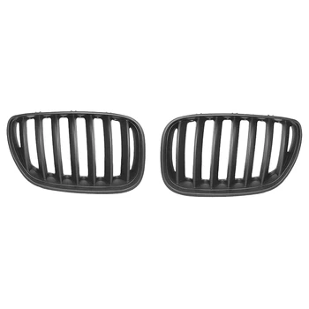 

Grille Bumper Grills Matte Black Grill Front Replacement Kidney Grill for BMW E53 X5 LCI 04-06