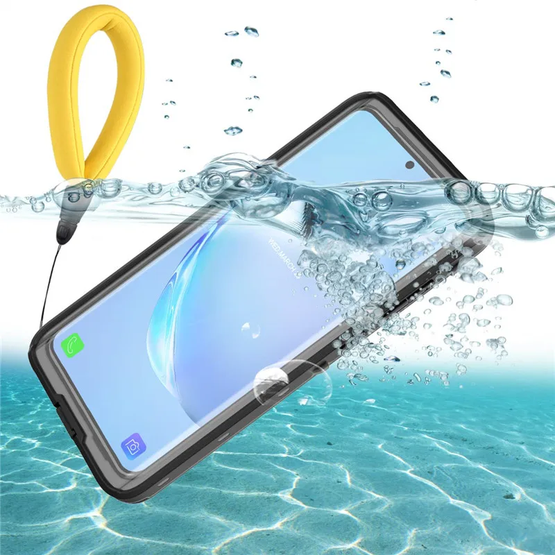 Водонепроницаемый чехол для Samsung S20 Ultra S20plus телефона S10E S10 Lite S9 Plus плавания и
