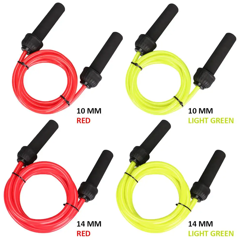 

Portable Jump Rope Skipping Rope Wire Rope Skipping with Bearing Gym Workout Toy Sport Adjustable Motions Fitness Durable
