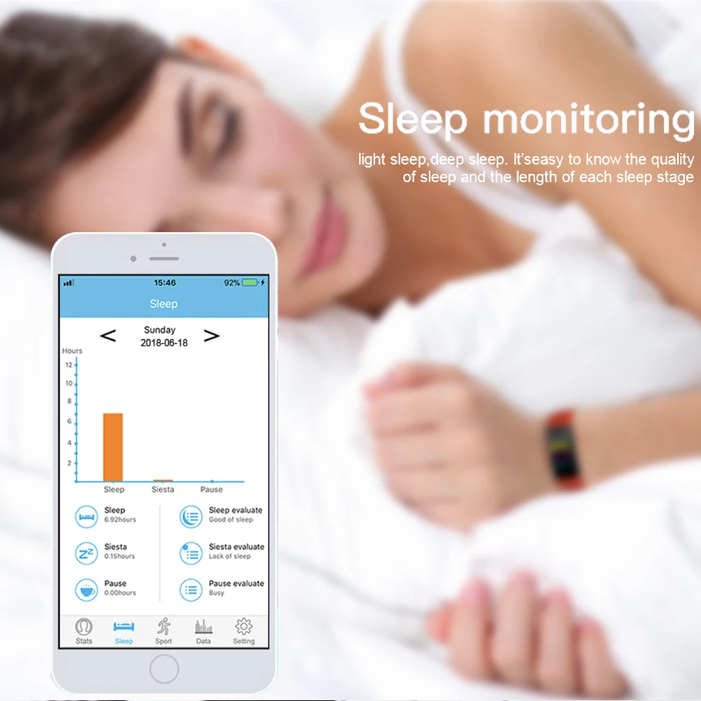 Умный Браслет фитнес Шагомер калорий кровяное давление монитор сердечного ритма