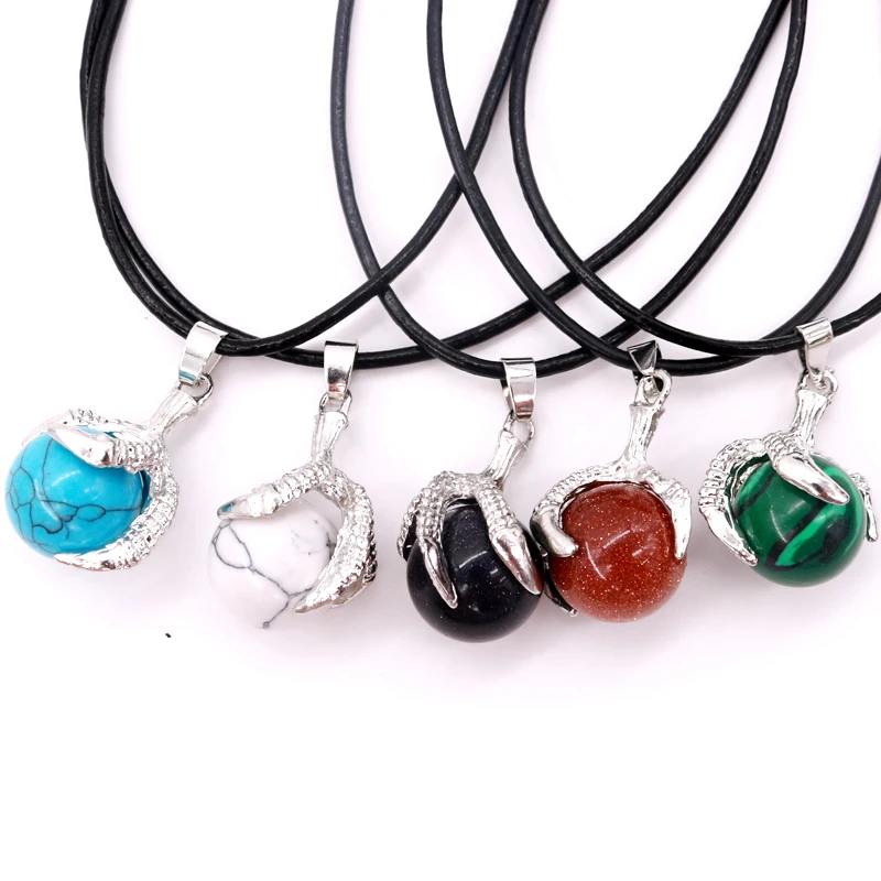 20 шт. Подвески для женских ожерелий из натурального камня|Шармы| |