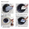 100pc Colour Catcher Sheet Proof Color Absorption Paper Anti Cloth Dyed Leaves Laundry Color Run Remove Sheet in Washing Machine 5