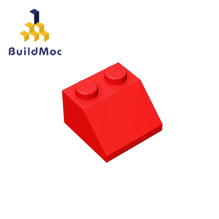 BuildMOC 3039 склон 45 2x2 для строительных блоков части DIY развивающие творческие подарочные игрушки - Цвет: M0655-01