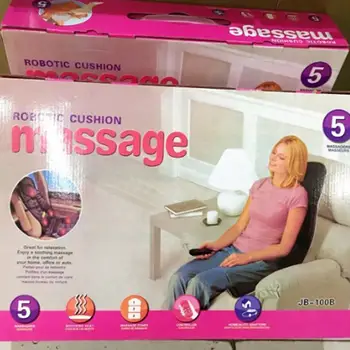 

Car Chair Home Seat Heat Cushion Back Neck Waist Body Electric Multifunctional Chair Massage Pad Back Massager