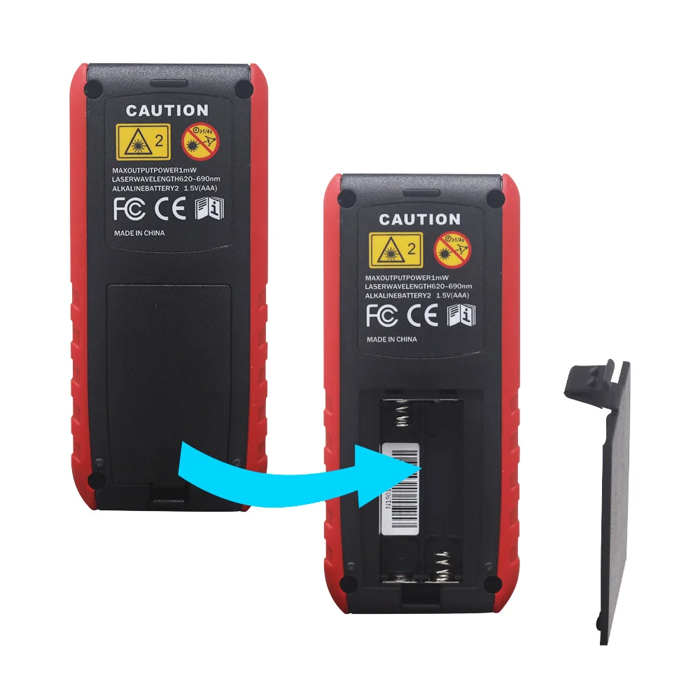 Handheld Laser Rangefinder Digital Laser Distance Meter Area Volume Tester Level Practractor Angle Indication 40m 60m 80m 100m Handheld Laser Rangefinder Digital Laser Distance Meter Area Volume Tester Level Practractor Angle Indication 40m 60m 80m 100m
