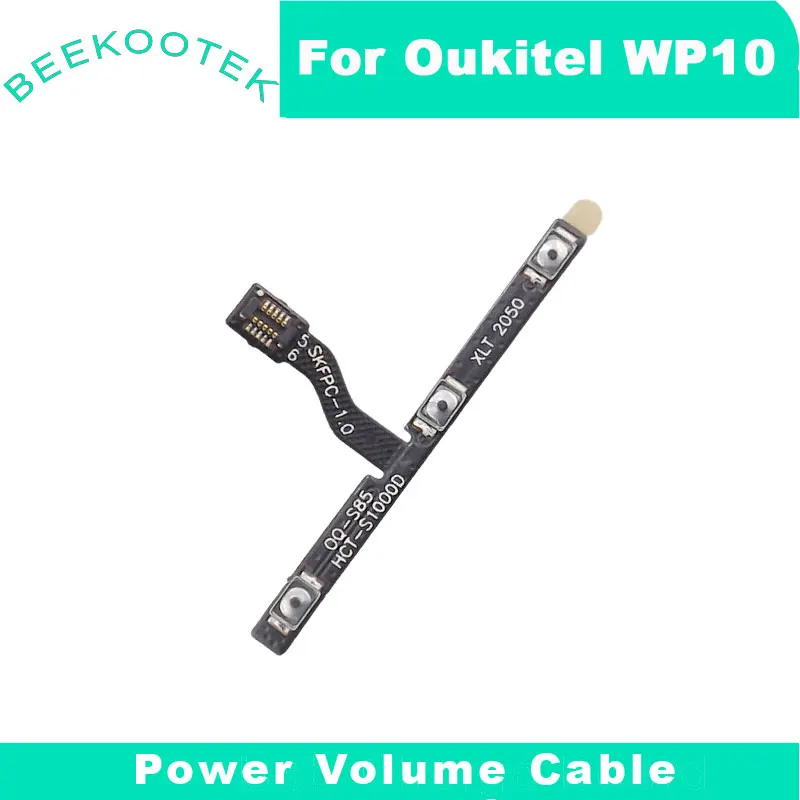

New Original Oukitel WP10 Power Volume Cable Button Flex Cable FPC Repair Fixing Part Replacement For Oukitel WP10 Phone