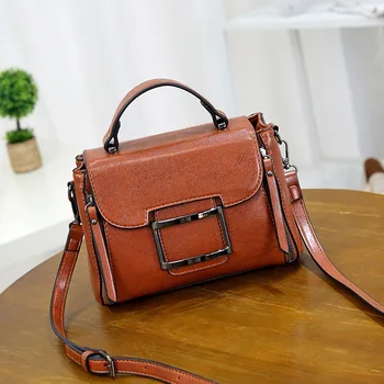 

New women's bag single shoulder diagonal bag portable ladies bag