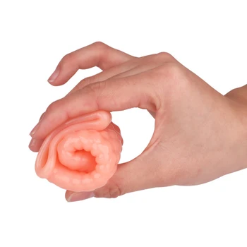 Silicone Reusable Penis Sleeve Flexible Glans Penis Enlarger Extender Delay Ejaculation Cock Ring Sleeve Adult Sex Toys For Men 5