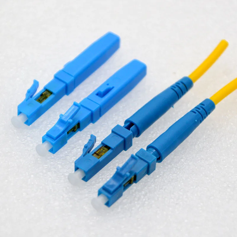 GONGFENG – câble rond LC/UPC Fiber optique, connecteur rapide LC ...