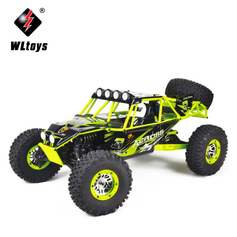 

Weili 10428abc Four-Wheel Drive Off-road Climbing Car 1: 10 Electric Remote Control Model High-Speed Car Race Car Toy