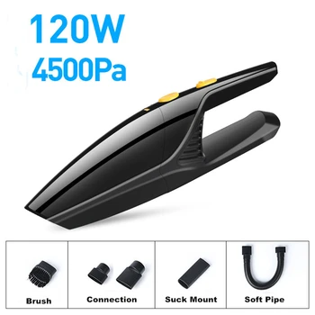 

E-FOUR Car Vacuum Cleaner Wet and Dry Multi-Function Vacuums Powerful Handheld Car Auto Vacuum Portable