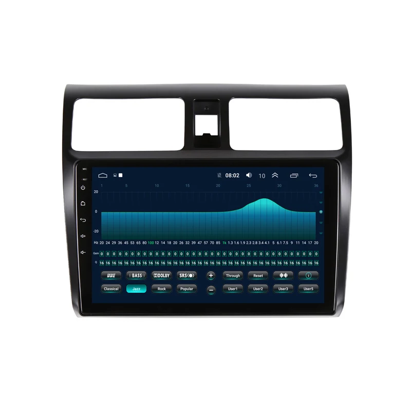 Clearance 9" 2.5D IPS Android 9.1 Car DVD Multimedia Player GPS for Suzuki Swift 2006-2010-12-2015 audio radio stereo DSP 32EQ navigation 4