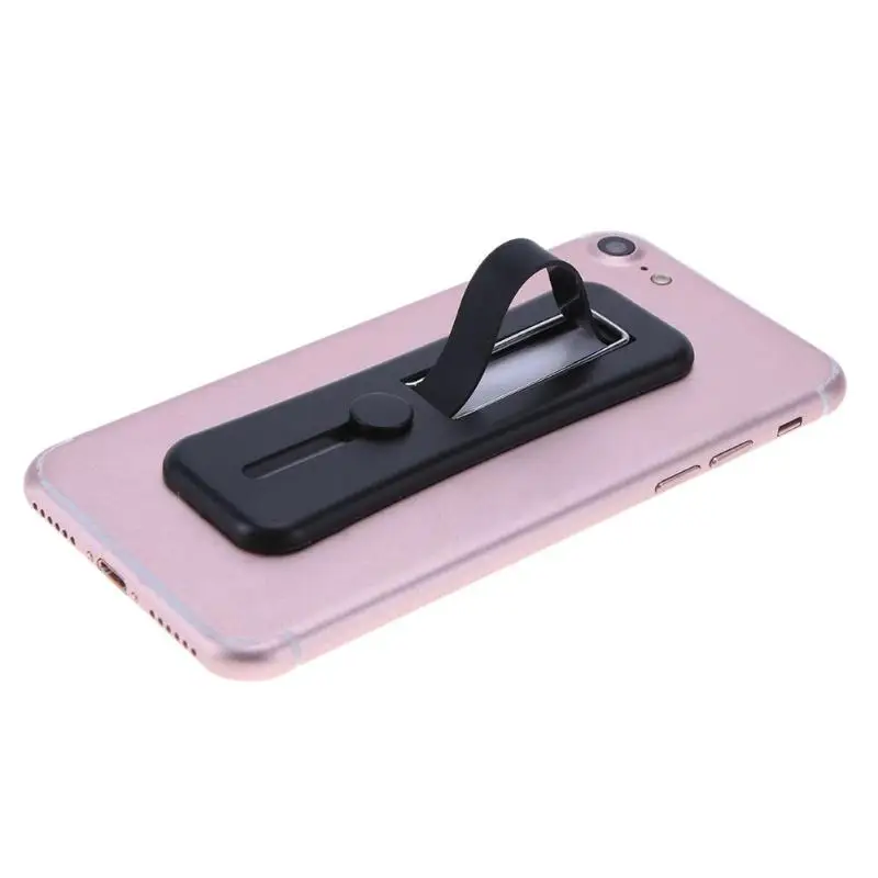 

ALLOET Universal Phone Ring Holder Stand Finger Ring Phone Holder Finger Grip Buckle Paste Stand for iPhone Samsung Color Random