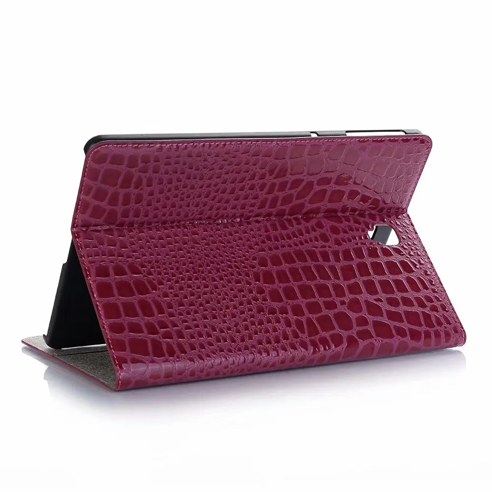 Чехол с откидной крышкой для samsung Galaxy Tab S4 10," T830 T835 чехол из крокодиловой искусственной кожи с подставкой для карт samsung T835 T830