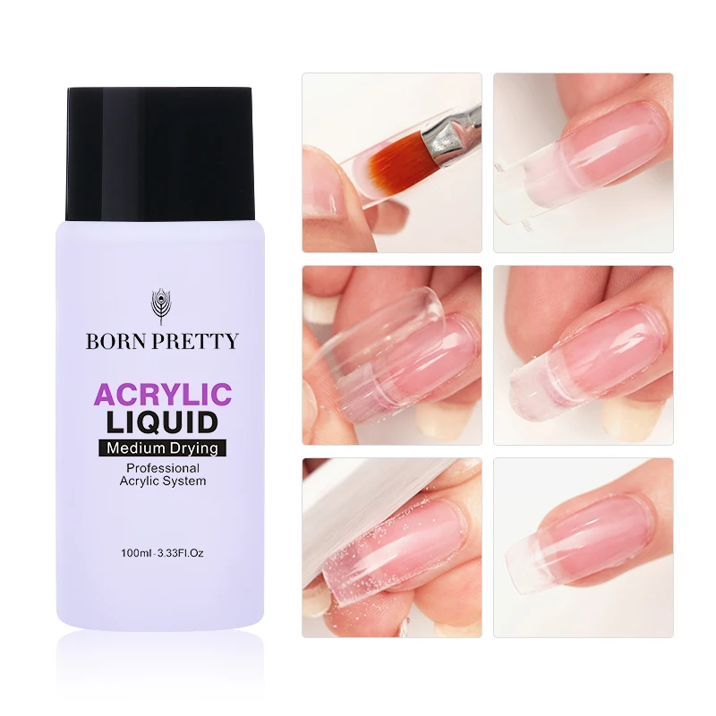 BORN PRETTY профессиональная жидкость для дизайна ногтей акриловая - Цена: 
