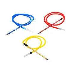 1 шт. 2 м шланг для кальяна, кальян, кальян наргиле, аксессуары для кальяна, черный подарок, Китай, Бразилия