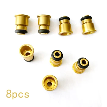 

8pcs Fuel Injector Spacer Adapter for LS2 TO LS1 Intake or LS3 To Truck Intake