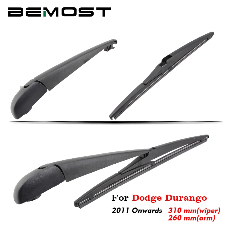 Bemost Auto Car Rear Wiper Blade Arm Soft Natural Rubber For Dodge