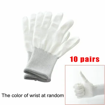 

High quality Gloves Lightweight Breathable Comfortable 10 pairs Working