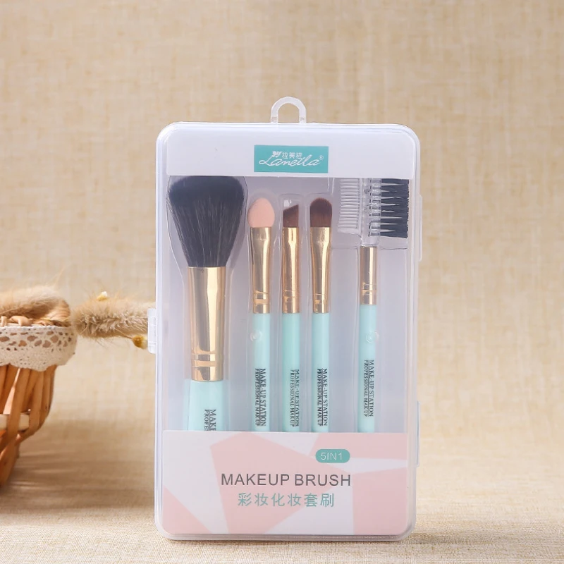 Набор кистей для макияжа кисть губ Кисть основы не употребляйте румяна тени век