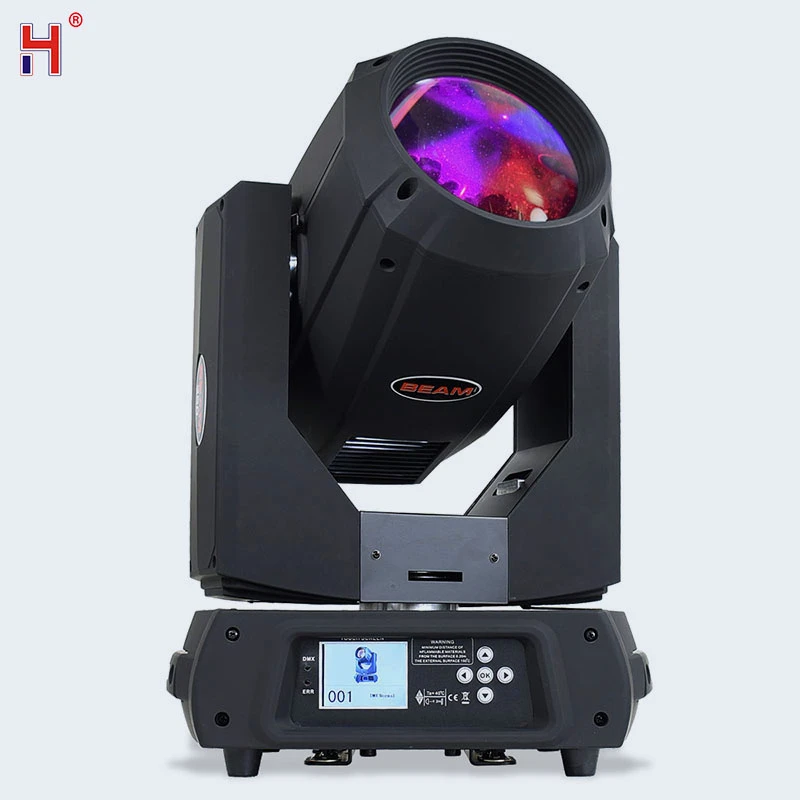 Вращасветильник ектор Lyre Beam DMX 350 Вт 17R Профессиональный DJ Sharpy вращающаяся призма
