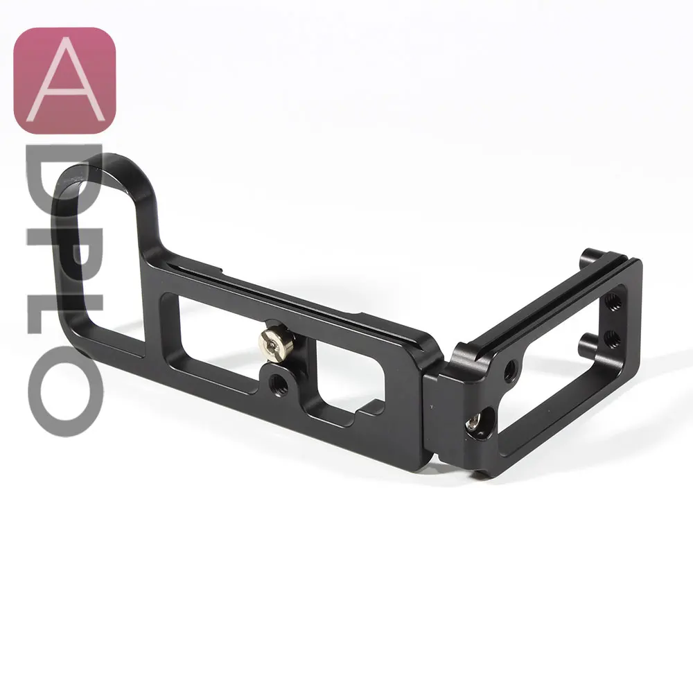 ADPLO Z6 Camera L-Bracket for Nikon Z6 & for Nikon Z7 Camera w/ Arca-Type Quick Release plate vertical or horizontal